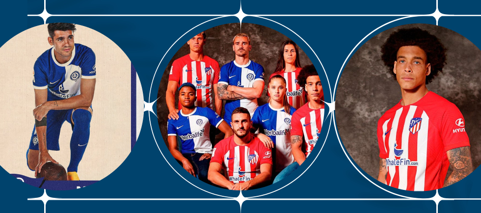 Nueva camiseta Atletico Madrid 2023-2024